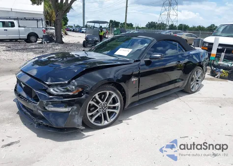 2020 Ford Mustang Gt Premium z USA, uszkodzony, nr VIN 1FATP8FF4L5129505